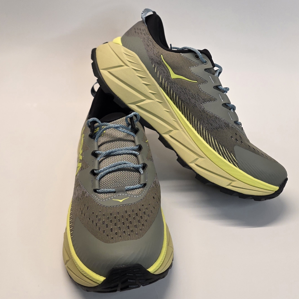 New Hoka One Skyline Float X Olive Haze Running Shoes Men's Sz 10.5 D - Picture 8 of 14